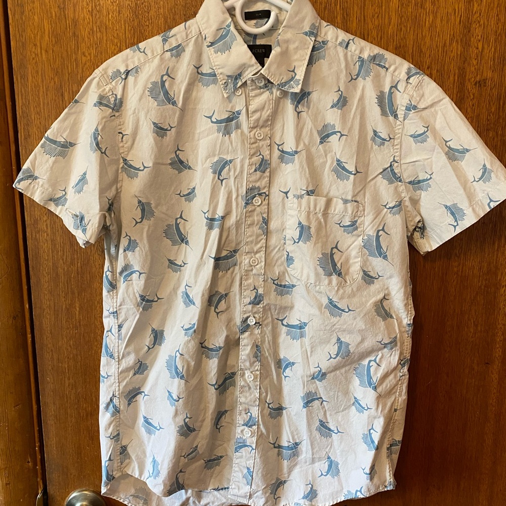 J. CREW marlin button up